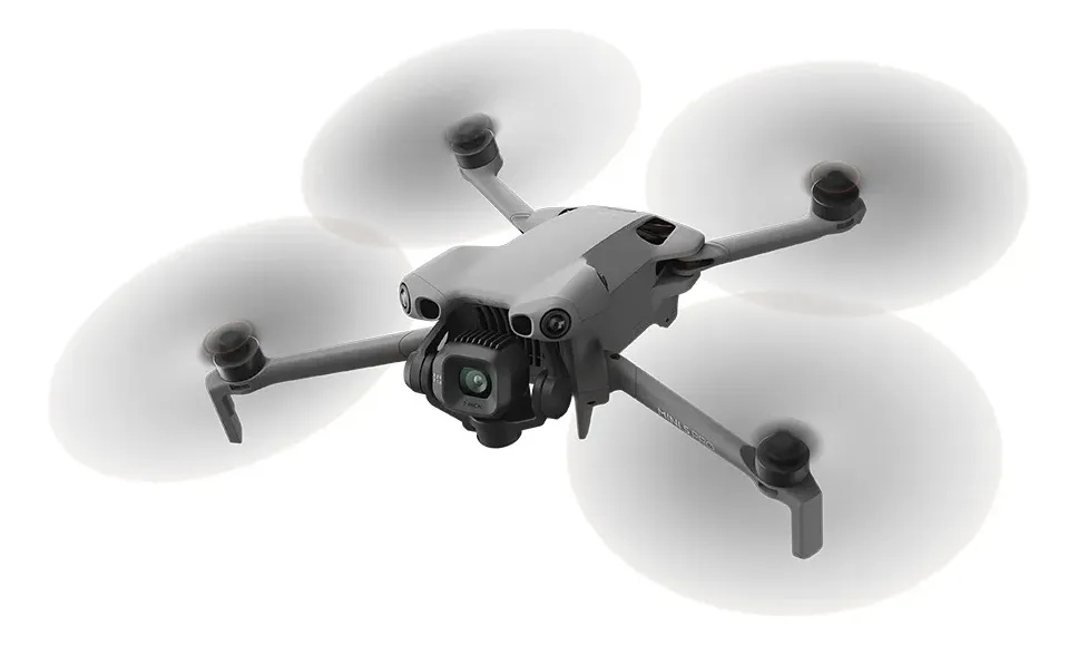 Dji Mini 5 Pro Drone Compacto Com Câmera 50mp Cinza